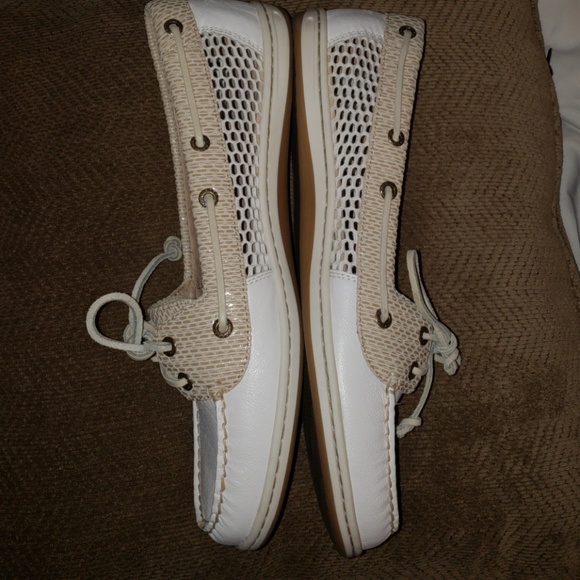 NWB Sperry Top-Sider Firefish Stripe Mesh Sz 12M - Picture 3 of 8